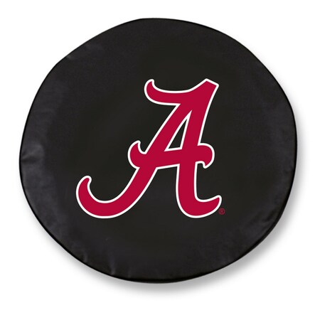 Holland Bar Stool Co 27 x 8 Alabama "A" Tire Cover TCJAL-ABK